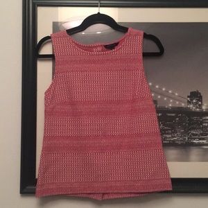 Wool tank top